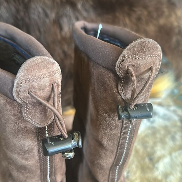 Merrell Brown Suede Boots 8.5 (6000A) - Picture 6 of 6